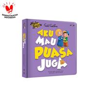 Gambar Halo Balita Sali Saliha: Aku Mau Puasa Juga (Boardbook) dari Mizanstore Jakarta Kota Depok 1 Tokopedia