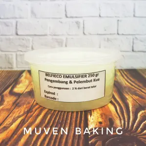 Emulsifier Kue Belfieco 250 Gr / Pengemulsi Pengembang Pelembut