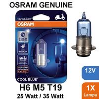 Gambar Lampu Motor OSRAM COOL BLUE XEON RC H6 M5 T19 35W dari bohlamhid Kota Tangerang 1 Tokopedia