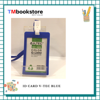 Gambar ID CARD VTEC BLUE BP dari TMbookstore Best Value Kota Depok 1 Tokopedia