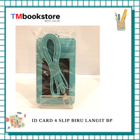 Gambar ID CARD 4 SLIP BIRU LANGIT BP dari TMbookstore Best Value Kota Bekasi 1 Tokopedia