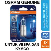 Gambar Lampu Motor OSRAM COOL BLUE Vespa ET4 BA20D 35W dari bohlamhid Kota Tangerang 1 Tokopedia