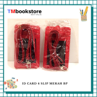 Gambar ID CARD 4 SLIP MERAH BP TMBOOKSTORE dari TMbookstore Best Value Kota Depok 1 Tokopedia