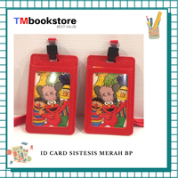 Gambar ID CARD SINTESIS MERAH BP dari TMbookstore Best Value Kota Depok 1 Tokopedia