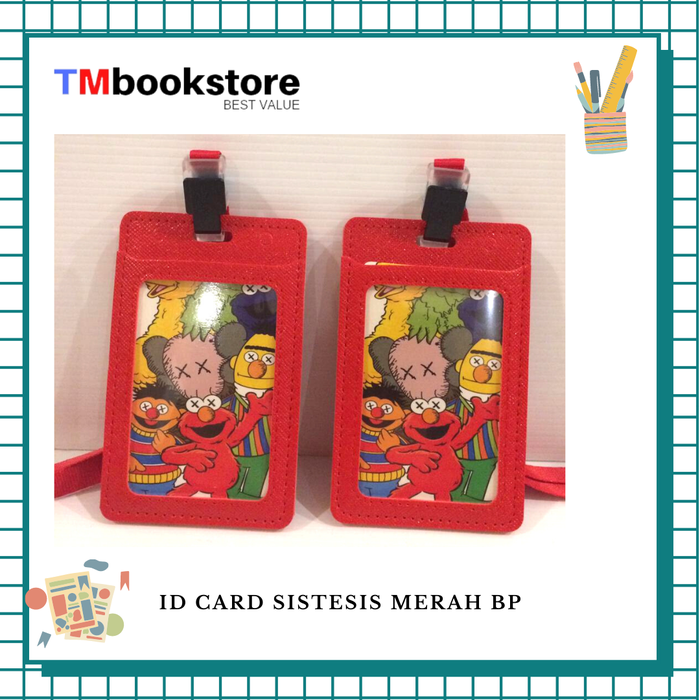Gambar ID CARD SINTESIS MERAH BP dari TMbookstore Best Value Kota Depok Tokopedia