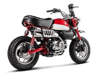 Gambar AKRAPOVIC Knalpot Slip-on Line Monkey 125 Titanium Kerucut Stainless Steel Racing Suara Dalam Bobot Ringan Fitment Honda Monkey 125 19-25 dari Webike Indonesia Kota Administrasi Jakarta Selatan 1 Tokopedia