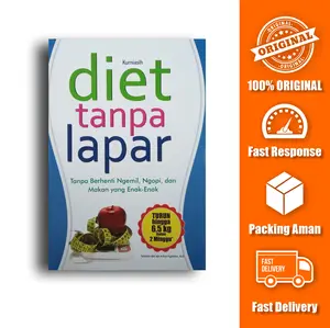 Buku Diet Tanpa Lapar