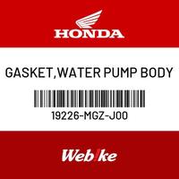 Gambar GASKET, WATER PUMP BODY 19226-MGZ-J00 CBR500R Suku Cadang Asli Honda dari Webike Indonesia Kota Administrasi Jakarta Selatan 1 Tokopedia