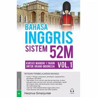Gambar PAKET / BAHASA INGGRIS SISTEM 52 M Vol.123+CD AUDIO dari Kotak Buku_NEW Kota Administrasi Jakarta Selatan 2 Tokopedia
