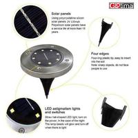 Gambar Lampu Lantai Tanam Taman Outdoor Solar Tenaga Surya Waterproof LED dari Glotima Kota Administrasi Jakarta Barat 4 Tokopedia