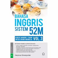 Gambar PAKET / BAHASA INGGRIS SISTEM 52 M Vol.123+CD AUDIO dari Kotak Buku_NEW Kota Administrasi Jakarta Selatan 4 Tokopedia