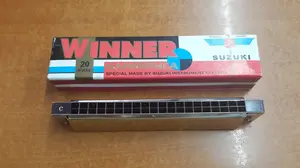 JUAL !! Harmonika SUZUKI Winner 20 Holes