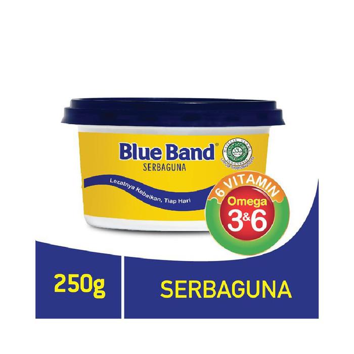 Gambar BLUE BAND SERBAGUNA TUB 250GR dari AEON Official Shop Kota Administrasi Jakarta Timur Tokopedia
