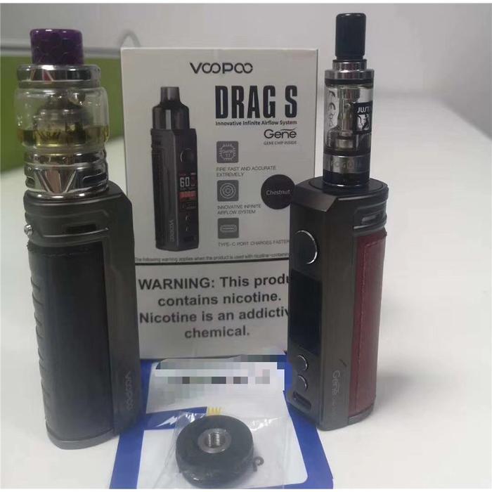 elf bar vape uk Voopoo Adapter 510 for Drag X / Drag S Black