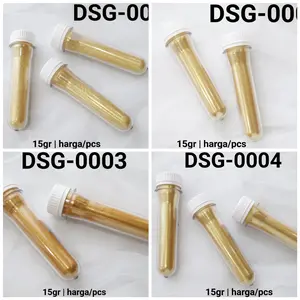 GR-DSG Lustre luster dust bubuk pewarna metalik emas gold