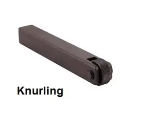 Knurling Tool Holder Halus - Wipro 104-1 F3