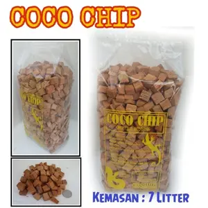 Coco Chip 7 lt - Coco Cip - Alas Reptile - Alas Kandang - Substrate