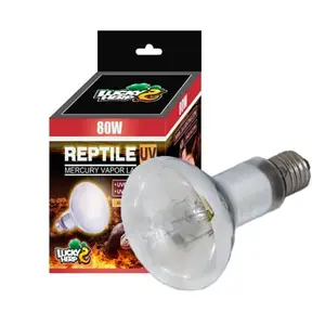 80w Mercury Vapour Intense UVA UVB Lampu Pengganti Matahari