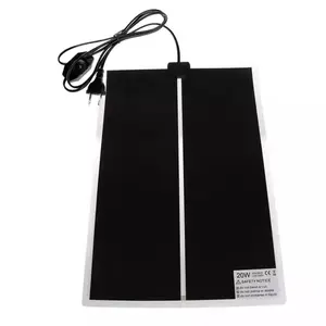 Heat Pad 14w Pemanas Kandang Reptil Kura Sulcata Kelinci Anjing Kucing