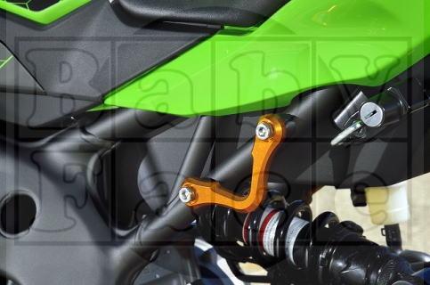 Gambar Hook Racing ZX25R Color:Black BABYFACE dari Webike Indonesia Kota Administrasi Jakarta Selatan Tokopedia