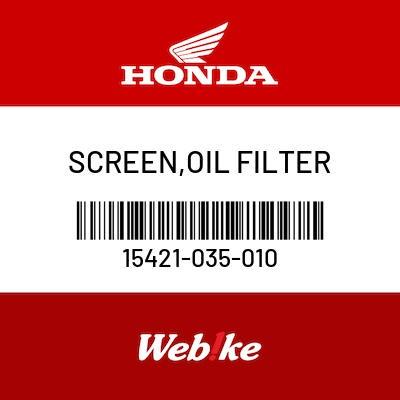 Gambar SCREEN, OIL FILTER 15421-035-010 MONKEY OEM / Suku Cadang Asli Honda dari Webike Indonesia Kota Administrasi Jakarta Selatan Tokopedia