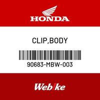 Gambar CLIP, BODY 90683-MBW-003 CBR600RR OEM / Suku Cadang Asli Honda dari Webike Indonesia Kota Administrasi Jakarta Selatan 1 Tokopedia