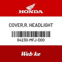Gambar COVER, R. HEADLIGHT 64230-MFJ-D00 CBR600RR Suku cadang Honda dari Webike Indonesia Kota Administrasi Jakarta Selatan 1 Tokopedia