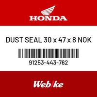 Gambar DUST SEAL 30 x 47 x 8 NOK 91253-443-762 CBR600RR Suku cadang Honda dari Webike Indonesia Kota Administrasi Jakarta Selatan 1 Tokopedia