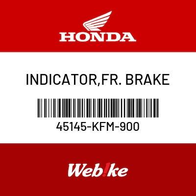 Gambar INDICATOR, FR. BRAKE 45145-KFM-900 Super Cub C125 Suku cadang Honda dari Webike Indonesia Kota Administrasi Jakarta Selatan Tokopedia
