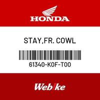 Gambar STAY, FR. COWL 61340-K0F-T00 Monkey 125 OEM / Suku Cadang Asli Honda dari Webike Indonesia Kota Administrasi Jakarta Selatan 1 Tokopedia