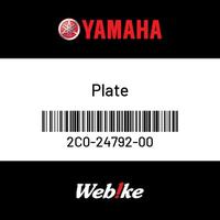 Gambar Plate 2C0-24792-00 R1 OEM / Suku Cadang Asli Yamaha dari Webike Indonesia Kota Administrasi Jakarta Selatan 1 Tokopedia