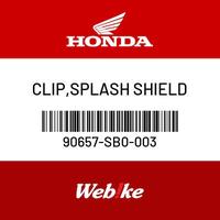 Gambar CLIP, SPLASH SHIELD 90657-SB0-003 CBR600RR Suku cadang Honda dari Webike Indonesia Kota Administrasi Jakarta Selatan 1 Tokopedia