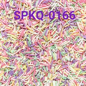 SPKQ-0166 Sprinkles sprinkle sprinkel 250gr meses warna pastel