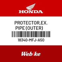 Gambar PROTECTOR, EX. PIPE (OUTER) 18340-MFJ-A50 CBR600RR Suku cadang Honda dari Webike Indonesia Kota Administrasi Jakarta Selatan 1 Tokopedia