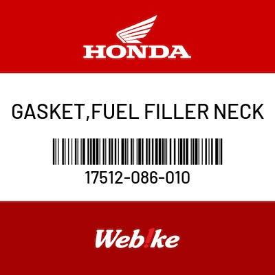 Gambar GASKET, FUEL FILLER NECK 17512-086-010 SUPER CUB 70 Suku cadang Honda dari Webike Indonesia Kota Administrasi Jakarta Selatan Tokopedia