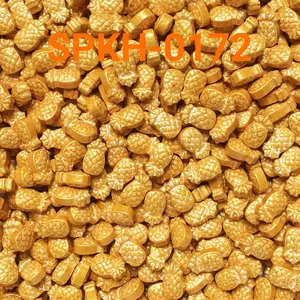 SPKH-0172 Sprinkles sprinkle sprinkel 500gr nanas emas