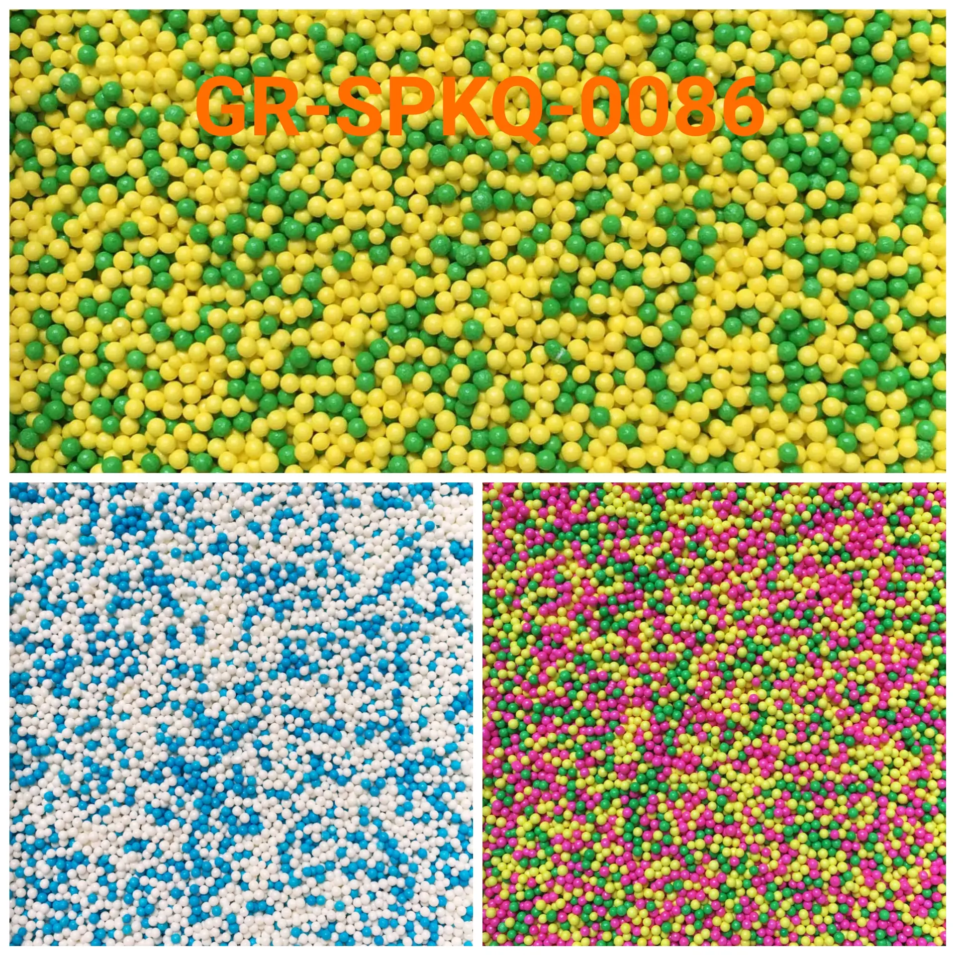 GR-SPKQ-0086 Sprinkles sprinkle sprinkel 250gr mutiara