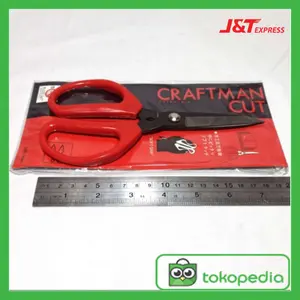 Gunting Kodok Kualitas Taiwan Gunting Kain Gunting Seng