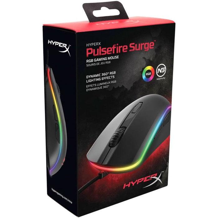 Gambar HyperX Pulsefire Surge RGB Gaming Mouse dari Alfarizqi Shop05 Kota Administrasi Jakarta Timur Tokopedia