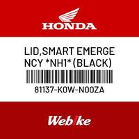 Gambar LID, SMART EMERGENCY *NH1* (BLACK) 81137-K0W-N00ZA ADV150 Honda dari Webike Indonesia Kota Administrasi Jakarta Selatan 1 Tokopedia