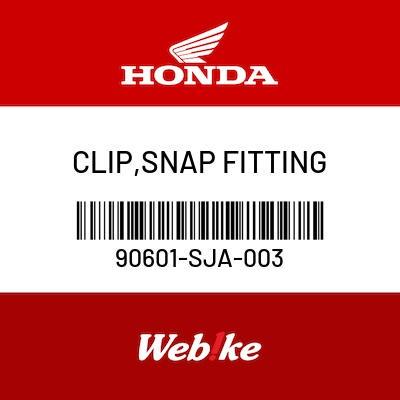 Gambar CLIP, SNAP FITTING 90601-SJA-003 MSX125 GROM Suku Cadang Asli Honda dari Webike Indonesia Kota Administrasi Jakarta Selatan Tokopedia