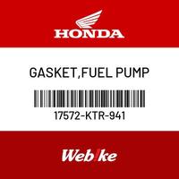 Gambar GASKET, FUEL PUMP 17572-KTR-941 CBR250R (2011-) OEM part Honda dari Webike Indonesia Kota Administrasi Jakarta Selatan 1 Tokopedia