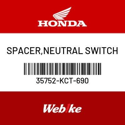 Gambar SPACER, NEUTRAL SWITCH 35752-KCT-690 CT125 Hunter Cub OEM part Honda dari Webike Indonesia Kota Administrasi Jakarta Selatan Tokopedia