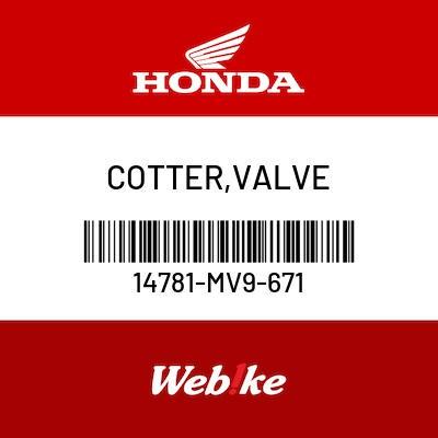 Gambar COTTER, VALVE 14781-MV9-671 CBR1000RR OEM / Suku Cadang Asli Honda dari Webike Indonesia Kota Administrasi Jakarta Selatan Tokopedia