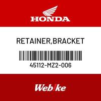 Gambar RETAINER, BRACKET 45112-MZ2-006 CBR250R (2011-) OEM part Honda dari Webike Indonesia Kota Administrasi Jakarta Selatan 1 Tokopedia