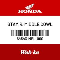 Gambar STAY, R. MIDDLE COWL 64543-MEL-000 CBR1000RR Suku Cadang Asli Honda dari Webike Indonesia Kota Administrasi Jakarta Selatan 1 Tokopedia