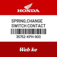 Gambar SPRING, CHANGE SWITCH CONTACT 35752-KPH-900 MSX125 GROM Honda dari Webike Indonesia Kota Administrasi Jakarta Selatan 1 Tokopedia