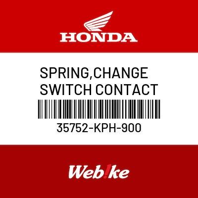 Gambar SPRING, CHANGE SWITCH CONTACT 35752-KPH-900 MSX125 GROM Honda dari Webike Indonesia Kota Administrasi Jakarta Selatan Tokopedia