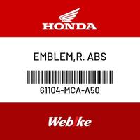 Gambar Emblem ABS Kanan Gold Wing GL1800 61104-MCA-A50 HONDA Original dari Webike Indonesia Kota Administrasi Jakarta Selatan 1 Tokopedia