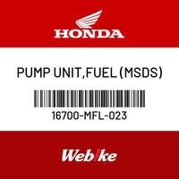 Gambar PUMP UNIT, FUEL (MSDS) 16700-MFL-023 CBR1000RR Suku Cadang Asli Honda dari Webike Indonesia Kota Administrasi Jakarta Selatan 1 Tokopedia